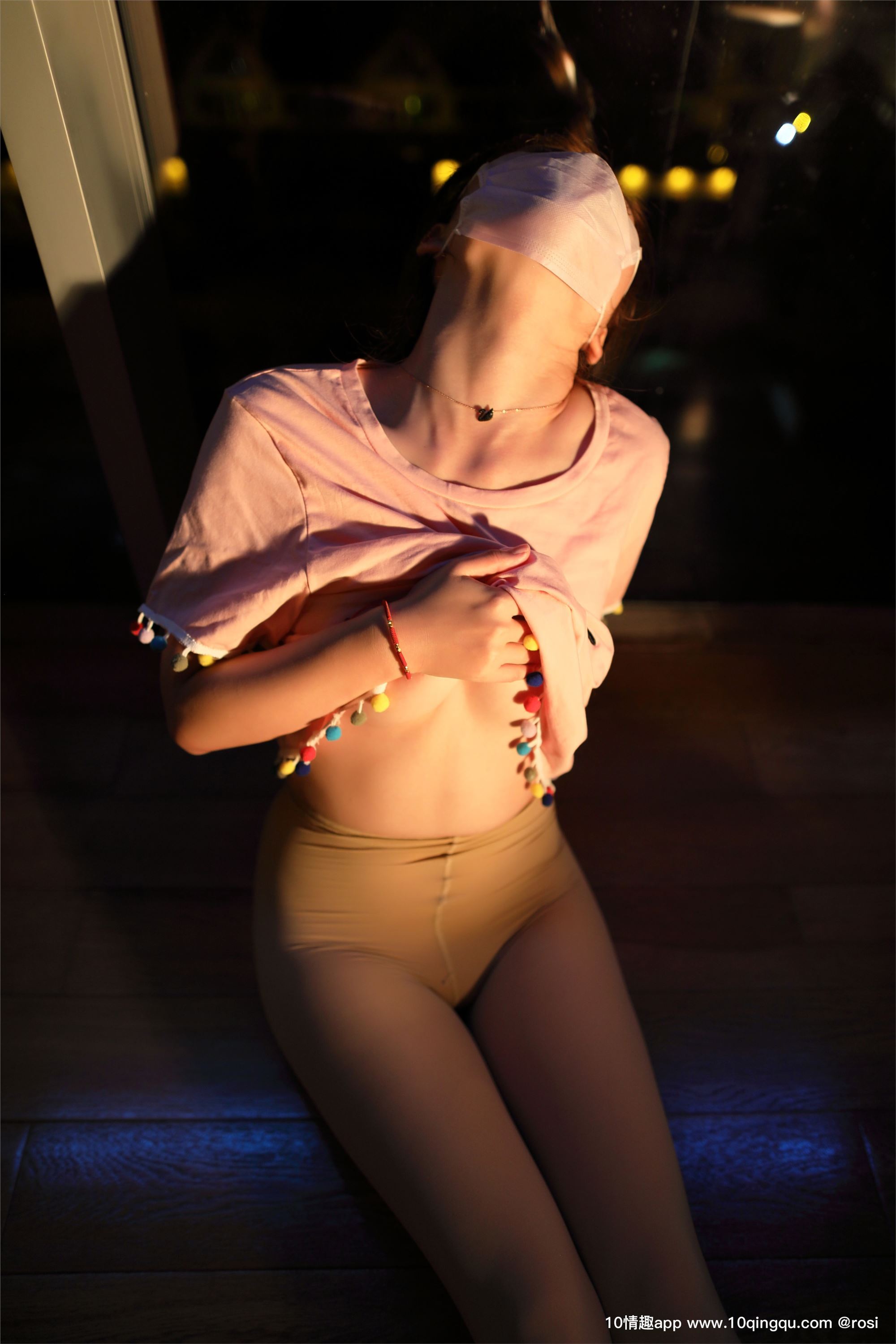 [ROSI写真]口罩系列 2019.04.08 NO.1030